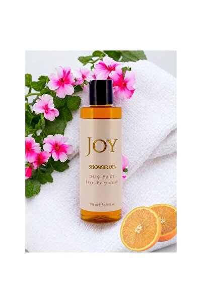 Nesyeldan Butik Joy Itırlı-Portakallı Duş Yağı (Duş Jeli)