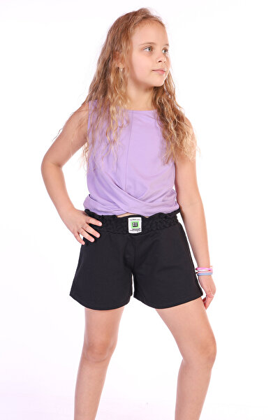 Toontoy Κοριτσίστικο - Σορτς με ελαστική μέση και φούστα