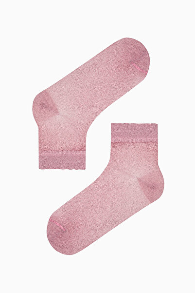 Penti Fényes Tulles Fekete Fehér Rózsaszín 3 részes zokni