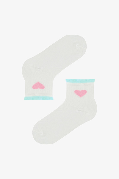 Penti Girl's Love Unicorn 3-Piece Socks