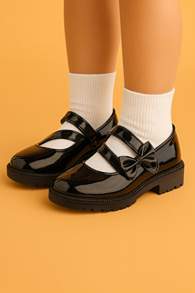 moon glow أحذية راقصة الباليه للفتيات باللون الأسود، أحذية راقصة الباليه للفت...