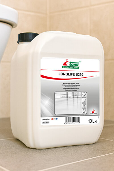 Tana LONGLIFE B250 – Emülsiyon Bazlı Cila ve Bakım Çözümü, 10L | Profesyonel ...