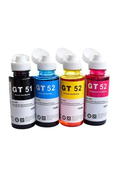 HP Cerneala compatibila set 4 flacoane pentru imprimanta SmartTank 515, 580, 585, 670, 675, 720, 725