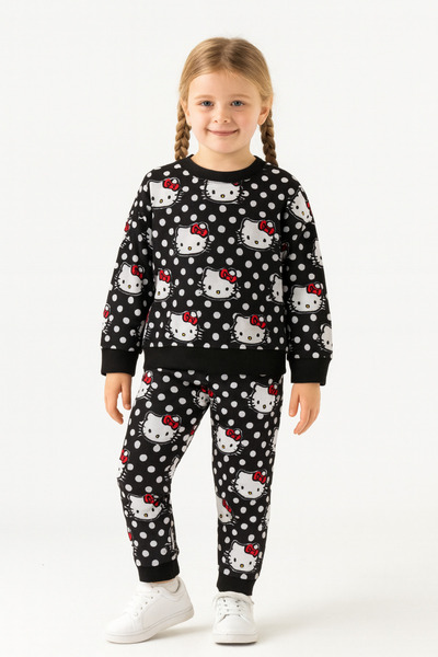 minikiss Двоколірний комплект з верхньою та нижньою частинами для дівчаток з ...