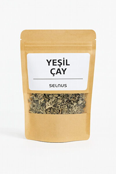 SELNUS Yeşil Çay ( Tomurcuk ) 75 gram Green Tea
