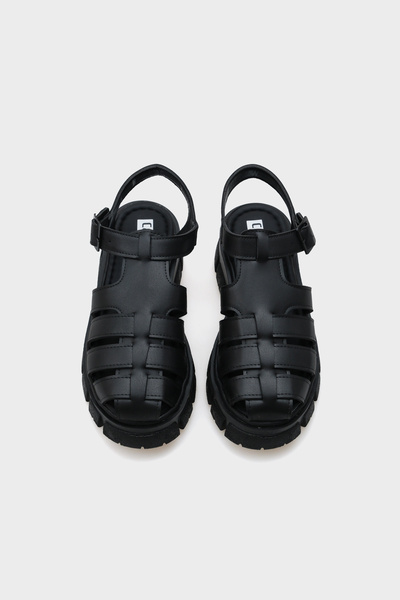 Capone Outfitters Sandale Gladiator pentru damă Pago cu talpă groasă