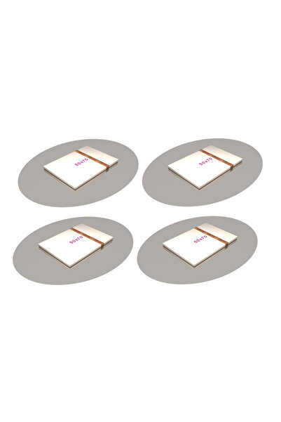 Pera Sanat 4 Adet Profesyonel Tuval 50x70 380gr. %100 Pamuk Kalın Bez 3 Kat A...