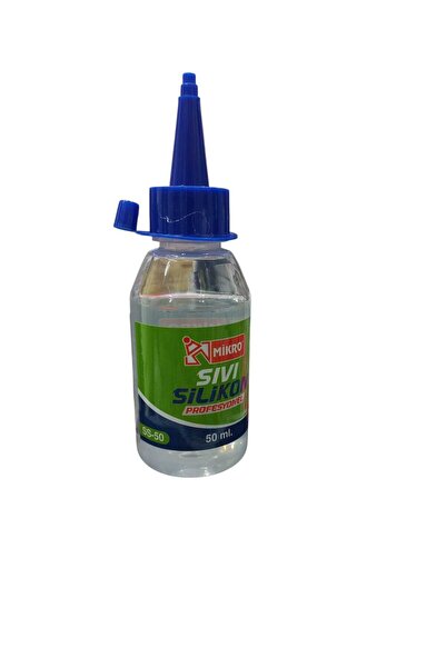 Mikro 50 ml Sıvı Silikon (1 Adet)