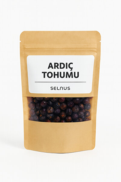 SELNUS Ardıç Tohumu 150 Gram ( Cupressaceae Juniperus Juniper Seed )