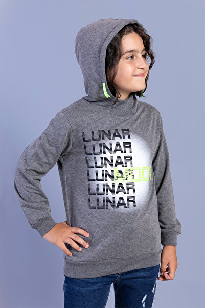 Toontoy Hanorac cu glugă imprimat pentru băiat