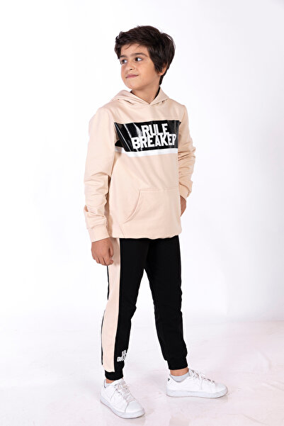 Toontoy Σετ αθλητικής φόρμας Boy's Rule Breaker με τύπωμα