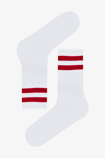 Penti Férfi csíkos tenisz 3 részes többszínű zokni