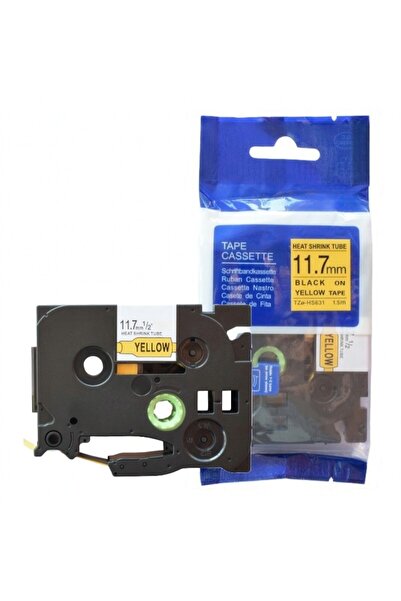 Brother Shrinkable tape compatible with TZe-HS631
