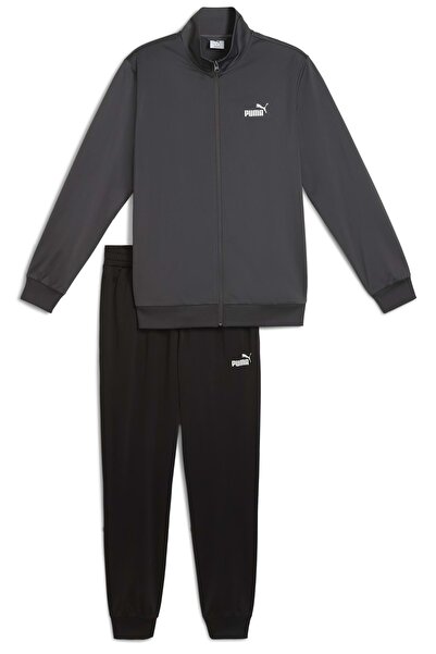 Puma Ανδρικό σετ αθλητικών φορμών ESS Poly Suit 684847 ΓΚΡΙ