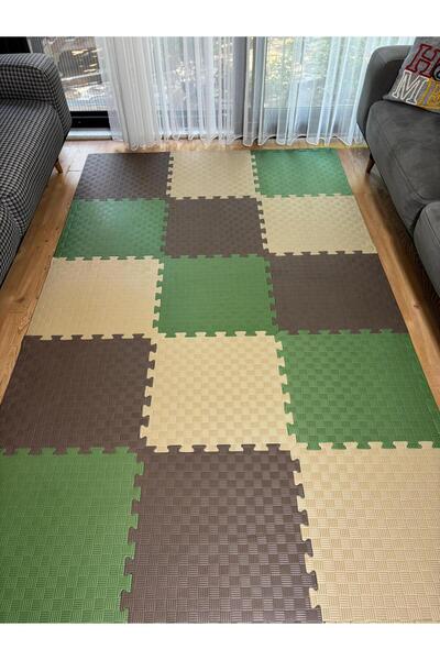 AFFECTİONE tatami zemin minderi (15 adet fiyatıdır ) 13mm 50x50 (3 eşit renk gönderilecektir)