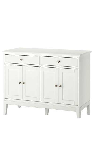 IKEA konsol, beyaz, 124x50x95 cm