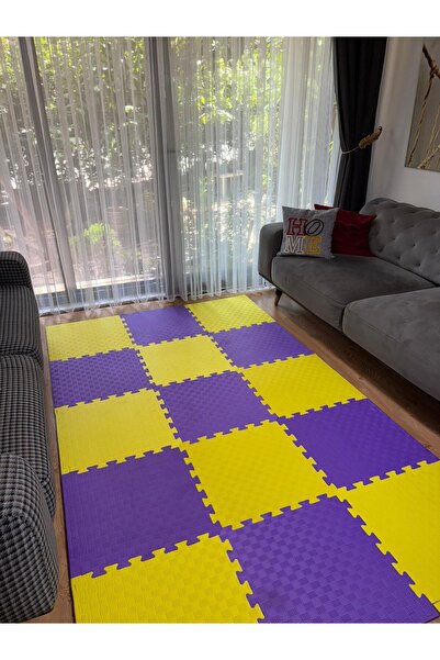 AFFECTİONE tatami zemin minderi (15 adet) fiyatıdır 13mm 50x50 (eşit 2 farklı...