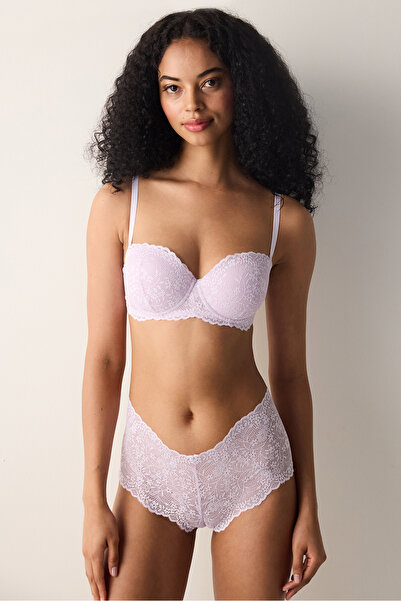 Penti Világos rózsaszín Angelic Lace Lace melltartó