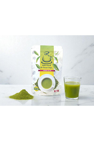 Karadeniz Matcha Yüksek Kaliteli Matcha Çayı 3 X 50 gr (saf Matcha Tozu ) 50 gr Yaprak Yeşil Çay