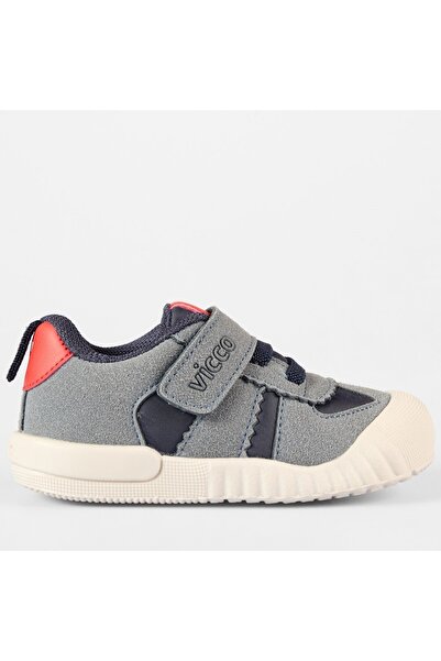 Vicco Nina First Step Baby Orthopedic Children's Sports Shoes Dark Blue