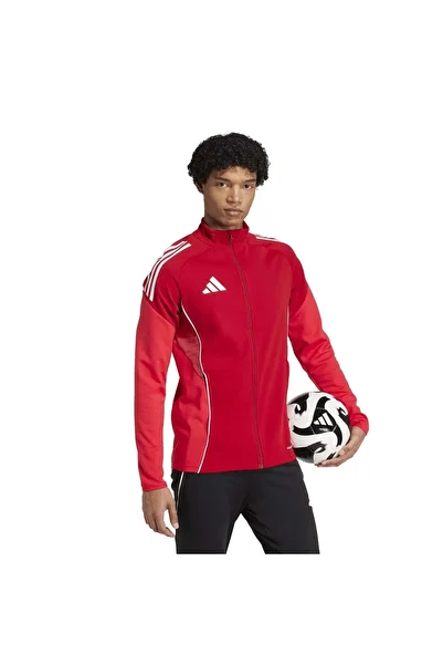 adidas Tiro 25 Competition Training Jacket Men's Tracksuit Top Red