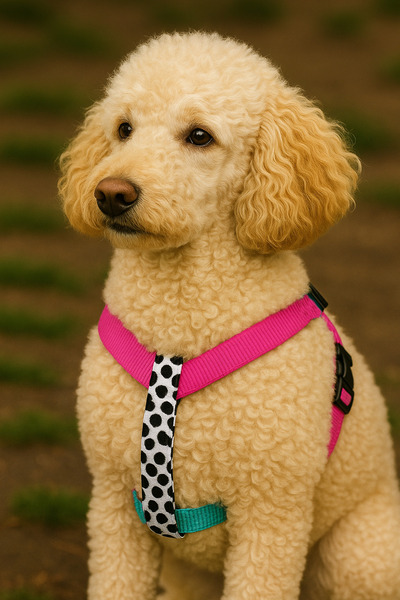 MOOD PAW Sugar Mood Çekiştirme Önleyici Ayarlanabilir H Tipi Köpek Göğüs Tasması