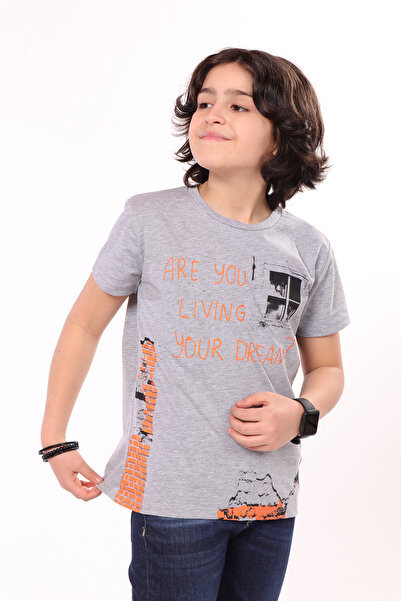 Toontoy Tricou imprimat pentru băiat