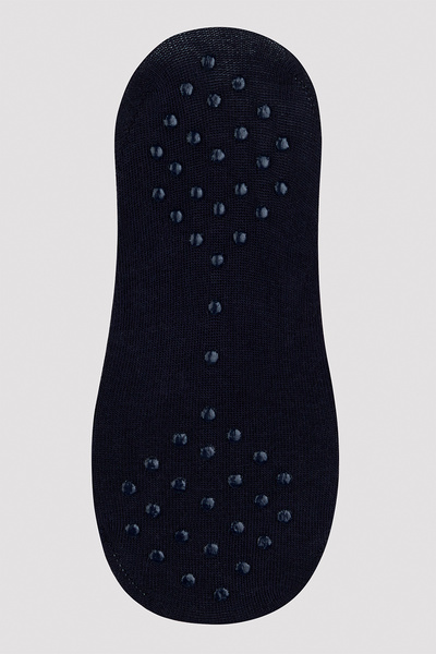 Penti Kreuz Marineblau Pilates & Yoga Socken