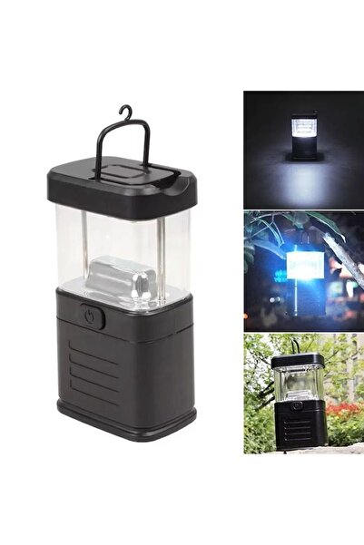 miraza Lampa Camping LED Portabila, 11 LED-uri, 3 x AA, Carlig Agatare, Pentr...