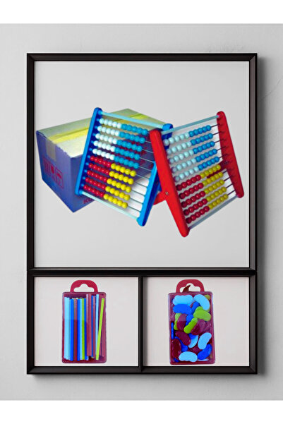 KarmaOfis Sayı Çubuğu, Sayı Fasülyesi, Abaküs Seti