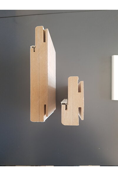 Çınar Kasa Pervaz 10 - 13 cm Duvar için ODA Kapı KASAsı 'Kestane' 2,5 boy (1 kapı)PVC kaplama Ölçü: 205*86*11 cm