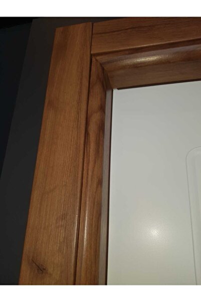Çınar Kasa Pervaz 10 - 13 cm Duvar için ODA Kapı KASAsı 'Kestane' 2,5 boy (1 kapı)PVC kaplama Ölçü: 205*86*11 cm