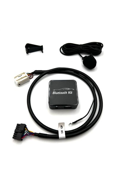 YBA CONTECH Bluetooth audio / handsfree module compatible with Volkswagen, Audi, Skoda, Seat, 12 Pin