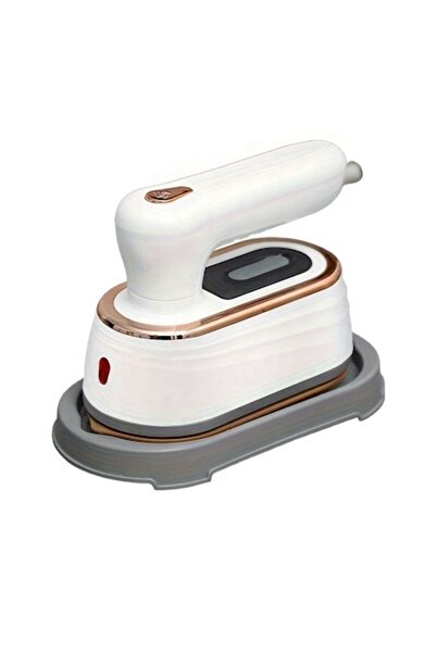 OEM Fier de calcat portabil cu abur PANCERKA 1200W, rezervor 110ml, talpa titan, calcare verticala