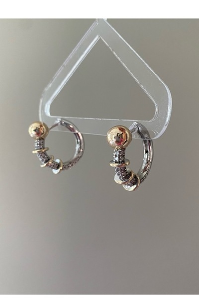 gaila design Shinny Rainb Halka Küpe