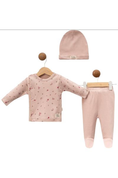 minella kids Snap Baby Suit 100% Cotton