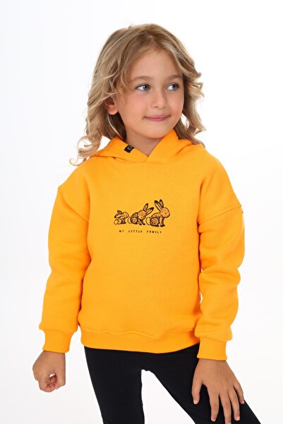 Toontoy Суичър с щампа за момиче