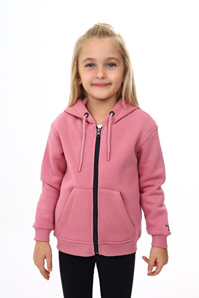 Toontoy Girl's Embroidered Cardigan