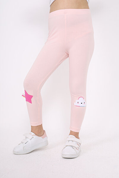 Toontoy Κέντημα Λεπτομερές Καλσόν για Κορίτσι