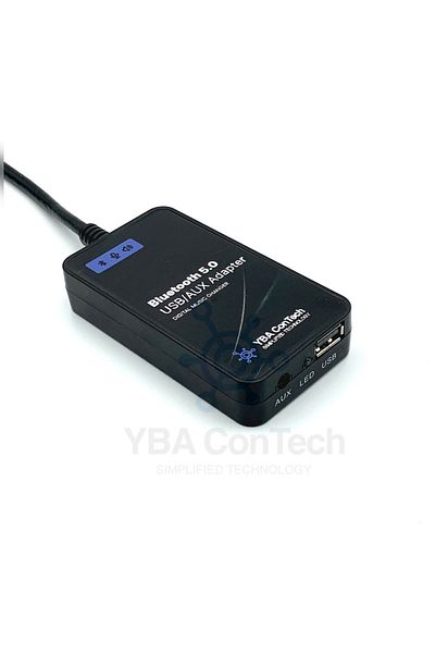 YBA CONTECH Bluetooth 5.0 adapter, 8-pin usb, for music and phone calls Skoda Volkswagen Audi Seat
