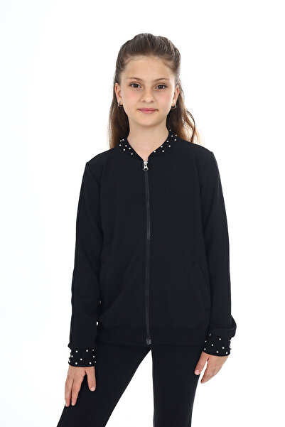 Toontoy Girl's School Cardigan