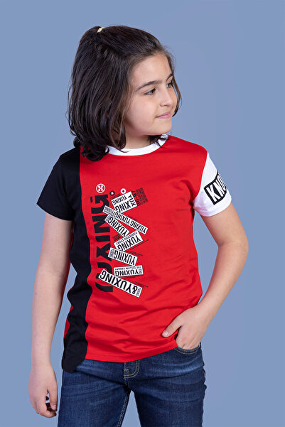 Toontoy Băiat - Tricou imprimat cu detalii Garni