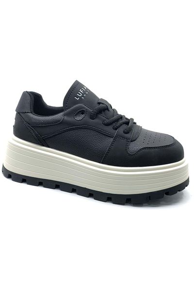 Lufian 121230026 Alice Unisex Sneaker Shoes Black