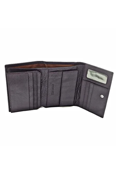 Magrot Women's Wallet, Leather, Hassion Z001 Violet