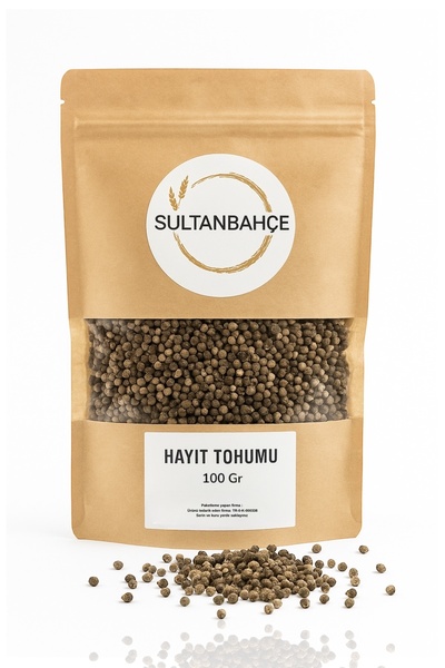 sultanbahçe Hayıt Tohumu 100 gr | Bitki Çayı | Vitex Agnus-castus