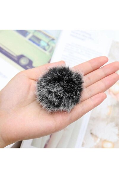 Mimozaavm Rüzgar Engelleyici Yaka Mikrofonu Mikrofon Tüyü Rüzgarlık Boya Sony Suny Saramonic