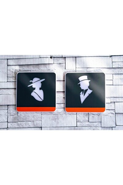 Yönline التصميم الحديث البرتقالي أنثراسايت مرحاض تسجيل