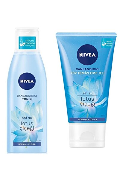 NIVEA Yüz Yıkama Köpüğü Normal Ciltler 150 Ml X2 2 Paket (2 X 150 Ml)