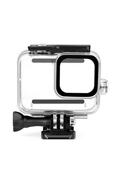 KUMİ Gopro Hero 12 Hero 11 Hero 10/9 Black Uyumlu Su Geçirmez Kılıf Koruyucu ...