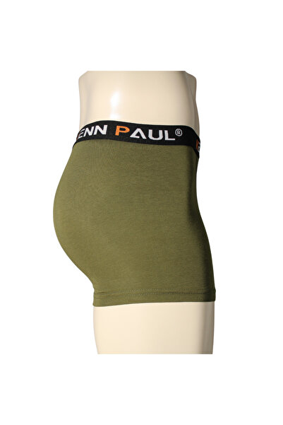 KENN PAUL Men's Khaki Premium Modal Boxer | Comfortable Boxer | Stretch Fabric